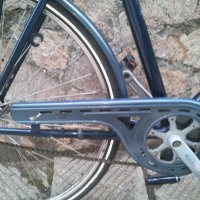 Велосипед алуминиева рамка в ретро стил, снимка 2 - Антикварни и старинни предмети - 22261420