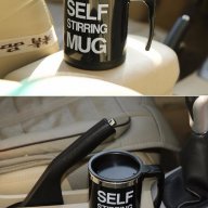 0513 Саморазбъркваща се чаша self stiring mug, снимка 2 - Чаши - 17426619