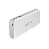 Logilink Mobile Power Bank 10000mAh, IP44 мобилно зарядно за таблети и смартфони, снимка 3 - Външни батерии - 17801698