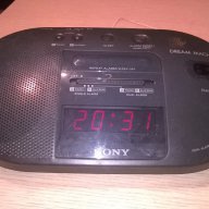 Sony-радио часовник-внос швеицария, снимка 2 - Ресийвъри, усилватели, смесителни пултове - 16021973