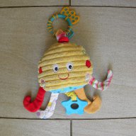 Мека образователна плюшена играчка Весело паляче , снимка 5 - Рисуване и оцветяване - 14335035