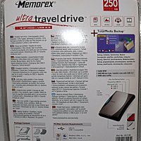 Memorex Ultra Travel Drive 2.5" USB2.0 Само кутията, снимка 6 - Външни хард дискове - 23330980