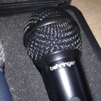 shure & behringer-микрофони комплект с куфар и държачи, снимка 10 - Микрофони - 20929154