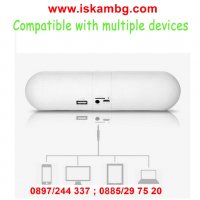 Безжичен Bluetooth Hi-Fi Speaker с USB/FM/TF/LED - модел BT808L, снимка 10 - Слушалки и портативни колонки - 26148262