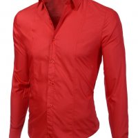 Мъжка Риза / Мъжки Ризи - различни цветове , снимка 5 - Ризи - 21551125