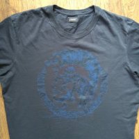 DIESEL Mens T-Shirt ACHEL Mohawk Logo - страхотна мъжка тениска, снимка 3 - Тениски - 24604788