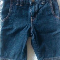 Дънкови бермуди Ларедут размер 94 , снимка 1 - Детски панталони и дънки - 15116763