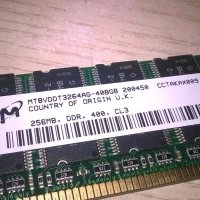 ddr 256mb x2 ram-2бр памет за комп-внос швеицария, снимка 9 - RAM памет - 19202754