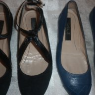 Детски или за дами с малко краче кожени балеринки Cristhelen B в синьо , снимка 14 - Дамски ежедневни обувки - 12159041