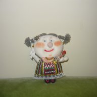 кукла с народна носия - нова, снимка 2 - Декорация за дома - 14518195