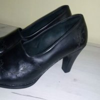 Дамски обувки от естествена кожа, снимка 1 - Дамски ежедневни обувки - 19289986