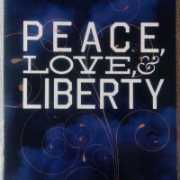 Мир, любов, свобода - нова книга на английски, снимка 1 - Специализирана литература - 21524488