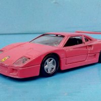 Метална количка-Ferrari F40, снимка 1 - Колекции - 23622167