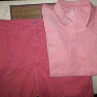 Къси панталони и блуза OLD NAVY, MERONA   мъжки,ХЛ-2ХЛ, снимка 1 - Къси панталони - 25526070