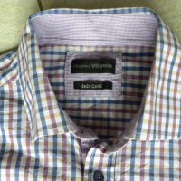 CHARLES VOGELE, мъжка риза, размер L,easy care,100%памук, снимка 1 - Ризи - 19160914