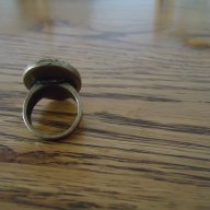 Дамски пръстен-вътрешен диаметър 17мм, снимка 4 - Пръстени - 16308038