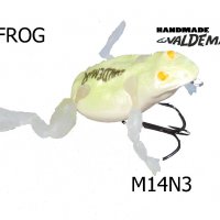 Valdemar-baits - frog M14, снимка 9 - Други спортове - 22299930