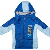 Разпродажба! Ново зимно синьо детско яке TURTLES NINJA , снимка 1 - Детски якета и елеци - 23494759