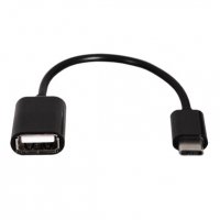 USB OTG Кабел Type C/Micro USB за Samsung, Huawei, Sony, Lenovo и др., снимка 1 - USB кабели - 24116369