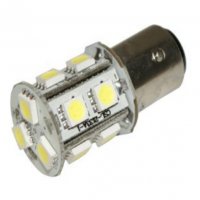 LED Диодна Крушка P21/5W, 12V 13LED, снимка 1 - Аксесоари и консумативи - 23992326
