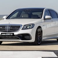 S63 AMG пакет Мерцедес S-class W222 FACELIFT paket broni В222 фейслифт амг	, снимка 8 - Аксесоари и консумативи - 22427340