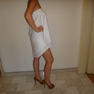 Нова бяла рокля/пола, снимка 3 - Рокли - 11085570