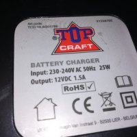 topcraft battery charger-made in belgium, снимка 12 - Други инструменти - 20800878