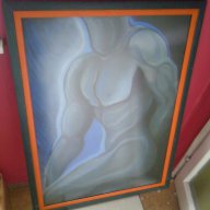 картина "голо мъжко тяло", снимка 1 - Картини - 7242710