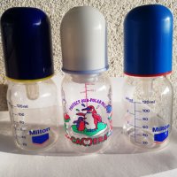 Бебешко шише, снимка 2 - Прибори, съдове, шишета и биберони - 23155333