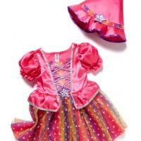 Прекрасна рокля на Малка сладка нощна фея, снимка 4 - Бебешки рокли - 19977373