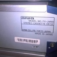 aiwa-cd/tuner/deck/amplifier-made in japan-внос швеицария, снимка 15 - Ресийвъри, усилватели, смесителни пултове - 19258209