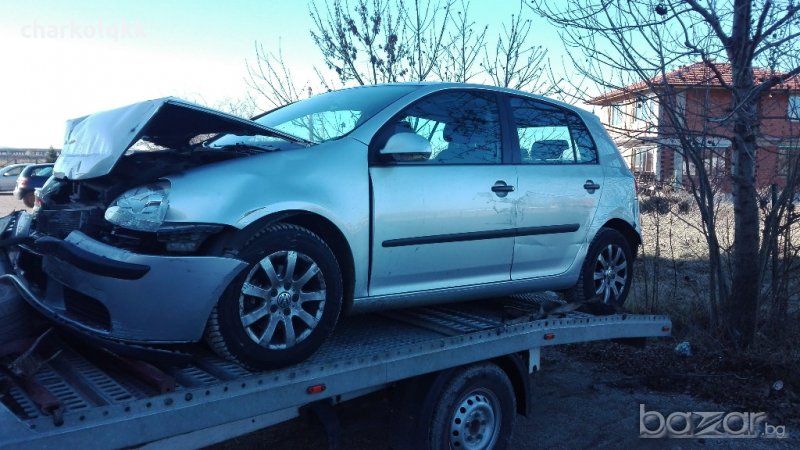 продавам фолксваген голф 5 1.9 пд 4х4 на части, снимка 1