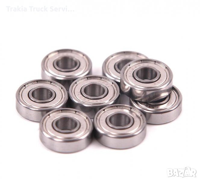 Оригинален лагер NMB R-1350HH 695ZZ ABEC-5 5x13x4 , снимка 1