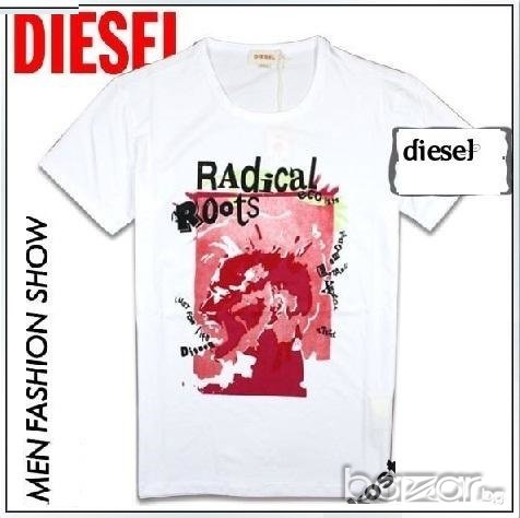 DIESEL RADICAL ROOTS Мъжка Тениска размер S, снимка 1