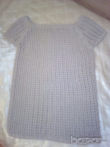 Нова плетена туника, снимка 1