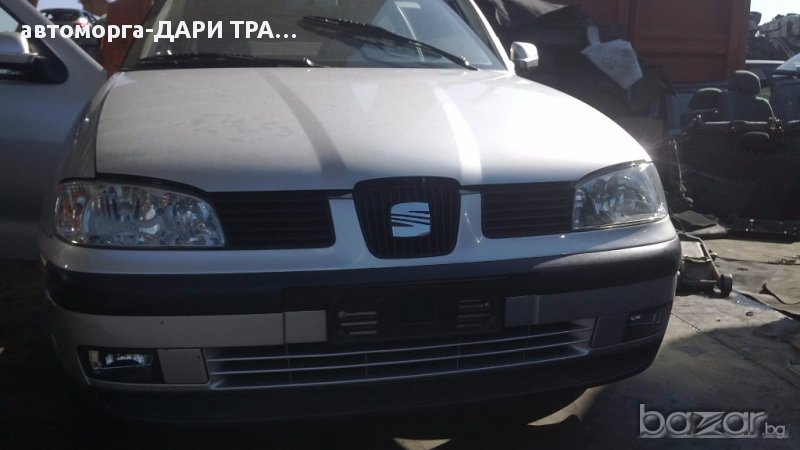 сеат ибиза 01г.1.4бензин/seat ibiza, снимка 1