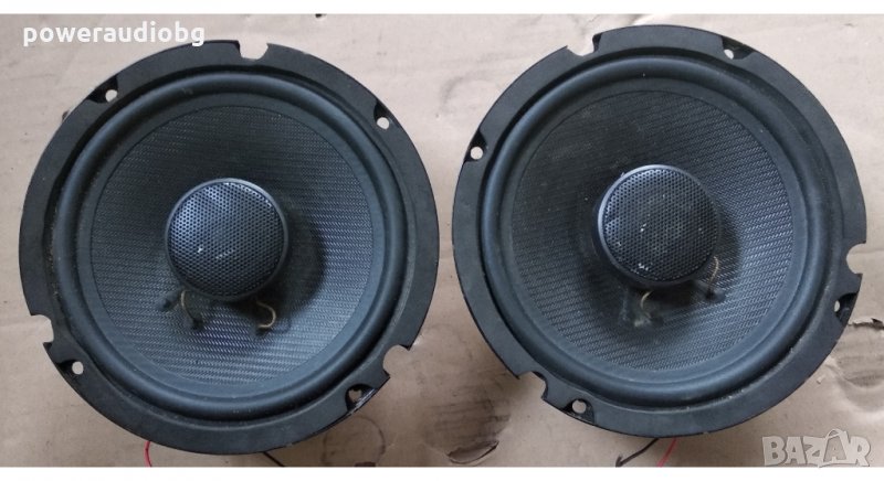 100Волта 6,5 инча коаксиални говорители APART CM6T 60Вата - 16Ома -2бр, снимка 1