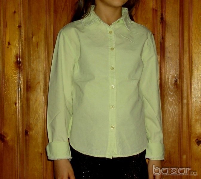 Children,хубава стилна риза за момиче, 128 см.  , снимка 1