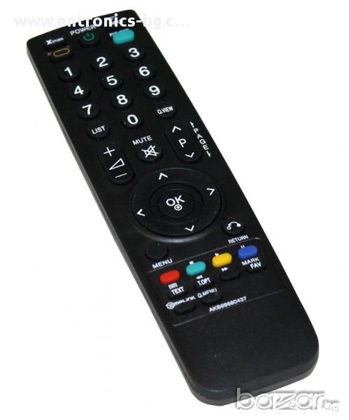 LG AKB69680437 - Дистанционно управление, снимка 1