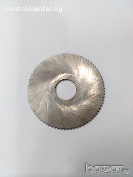 Циркулярна фреза за метал 80х22х3 мм. Ситен зъб, снимка 1