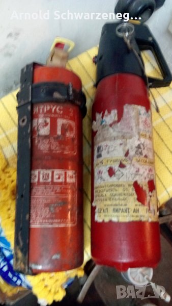 ПОЖАРОГАСИТЕЛ, снимка 1