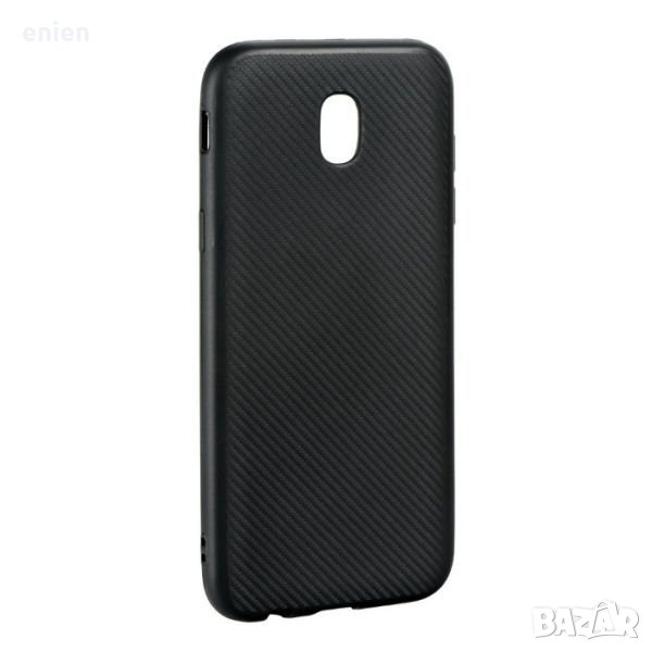 Калъф / Кейс Forcell FIBER с карбонов дизайн за Samsung Note 8 J3 2017, снимка 1