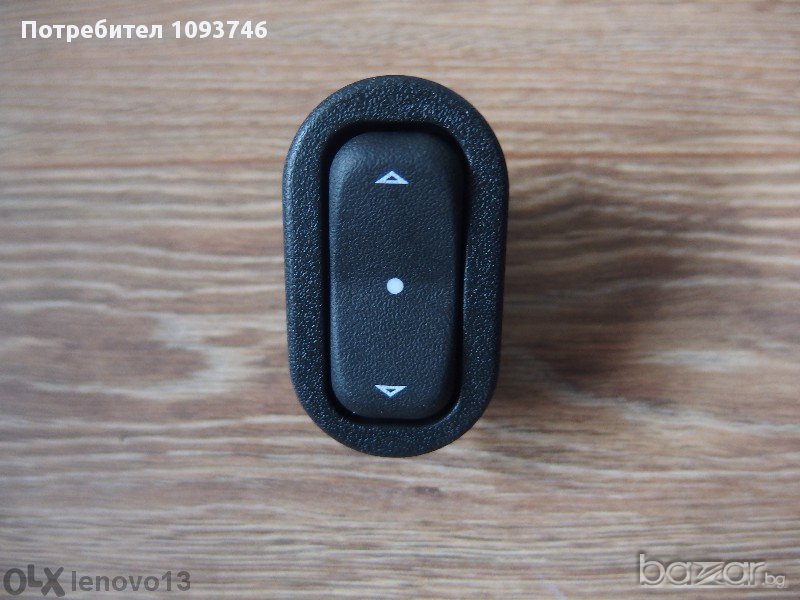 Бутон за ел. стъкла за Opel Astra Combo Zafira, снимка 1