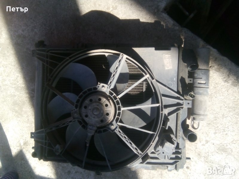 Радиатори+перка за Рено клио 1.9д, снимка 1