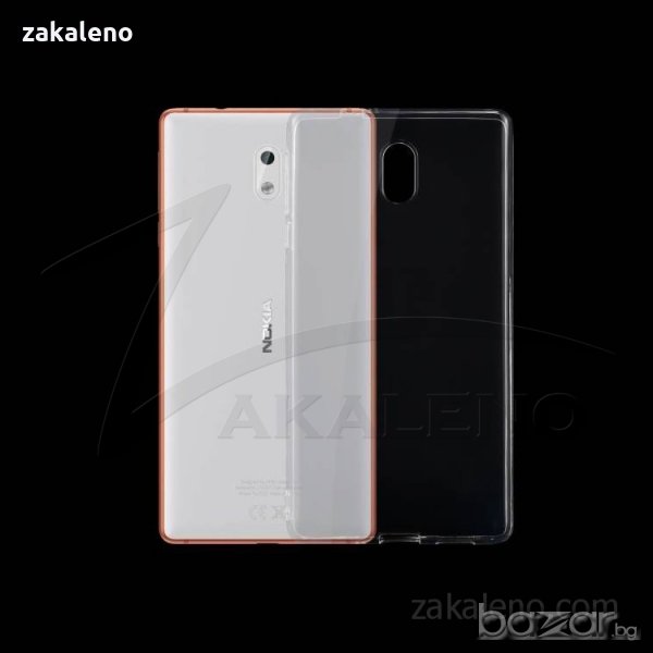 Висок клас прозрачен силиконов калъф/гръб за Microsoft Nokia OnePlus, снимка 1