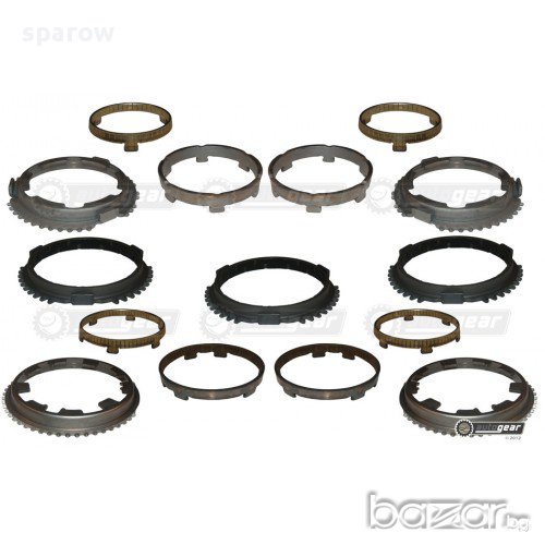 Комплект синхронизатори Opel Movano/Renault Master части, скоростна кутия, снимка 1