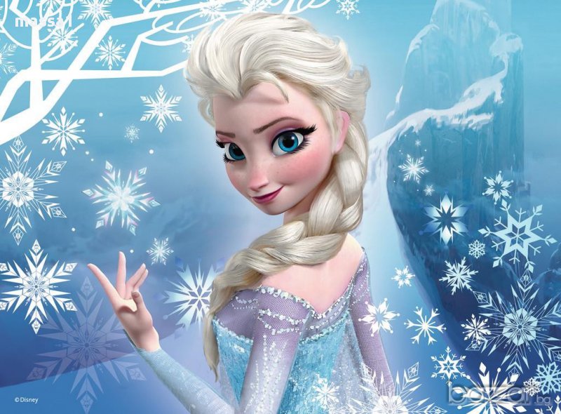 Ново!!! Костюм на Елза и аксесоари - FROZEN. , снимка 1