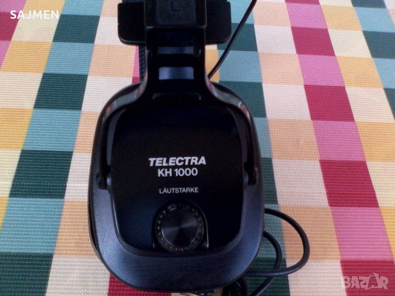 TELECTRA KH-1000 HI FI СЛУШАЛКИ, снимка 1