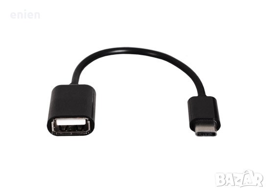 USB OTG Кабел Type C/Micro USB за Samsung, Huawei, Sony, Lenovo и др., снимка 1