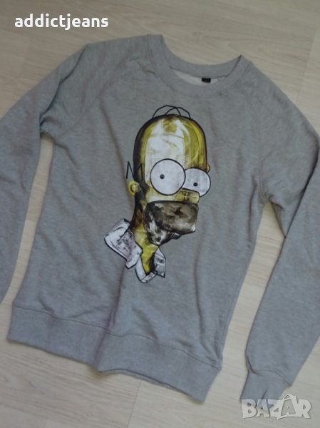 Мъжка блуза NAKEDSHIRT размер L, снимка 1